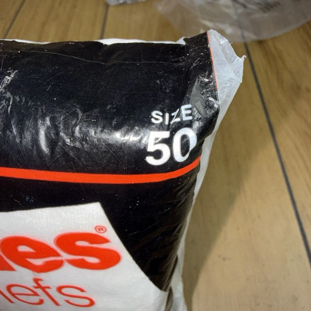 Hanes open package